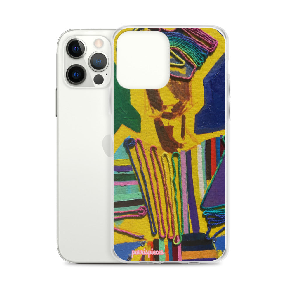 YANG MOKOJUMBIE iPhone Case - ParrisPieces