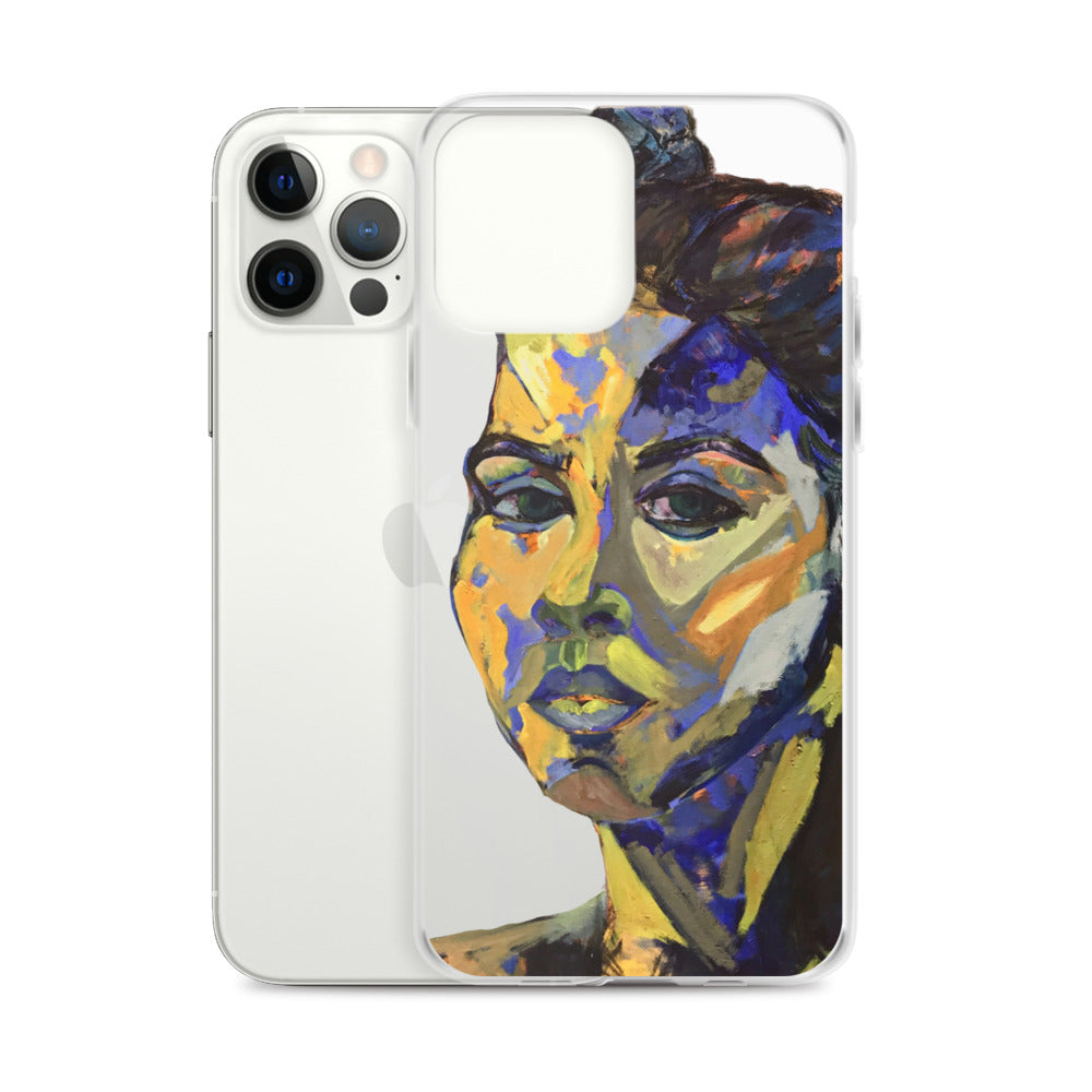 SELF PORTRAIT iPhone Case - ParrisPieces