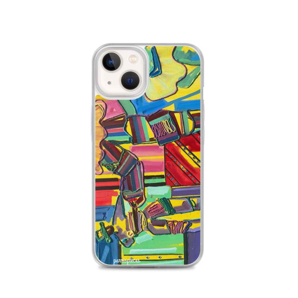 DANCE WITH ME iPhone Case - ParrisPieces