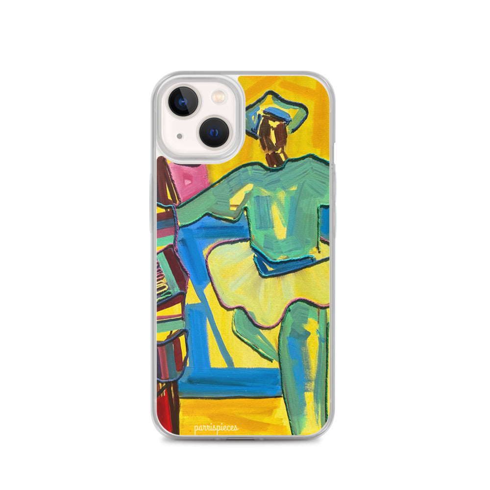 DANCING MOKOJUMBIE (Green) iPhone Case - ParrisPieces
