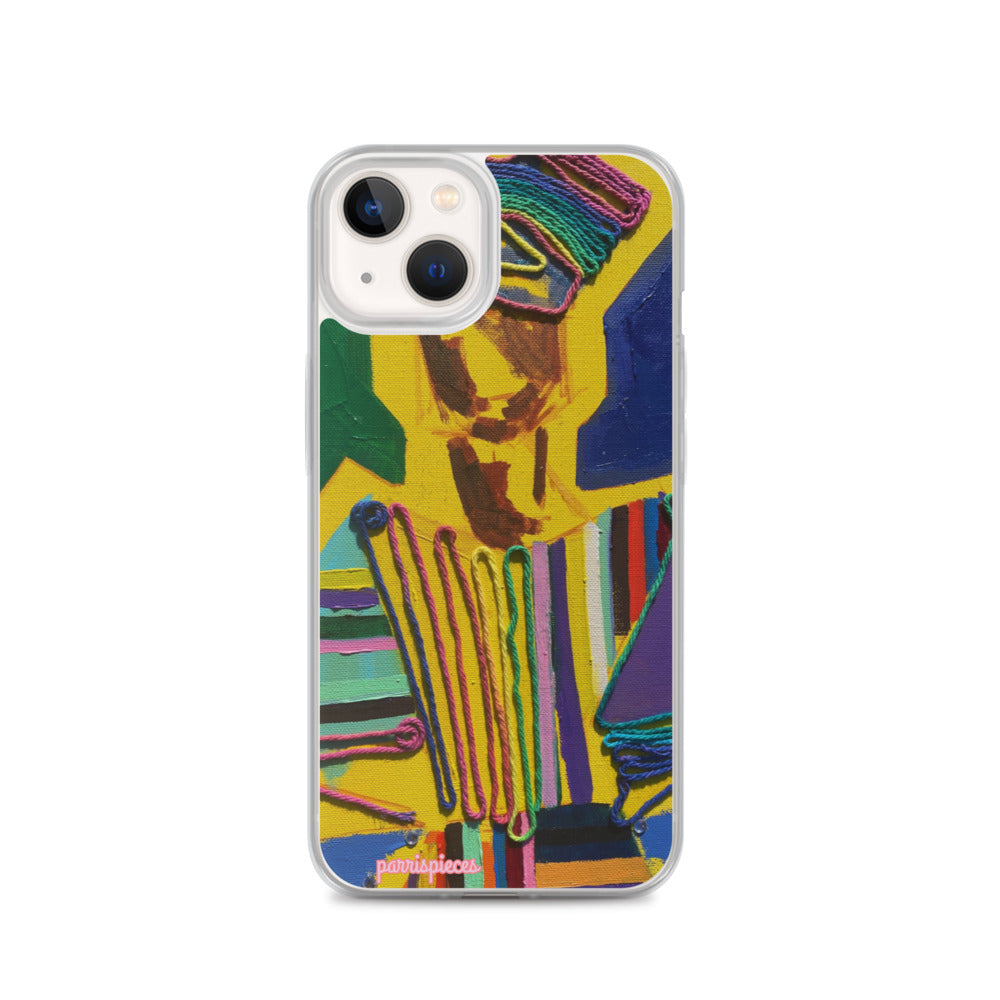 YANG MOKOJUMBIE iPhone Case - ParrisPieces
