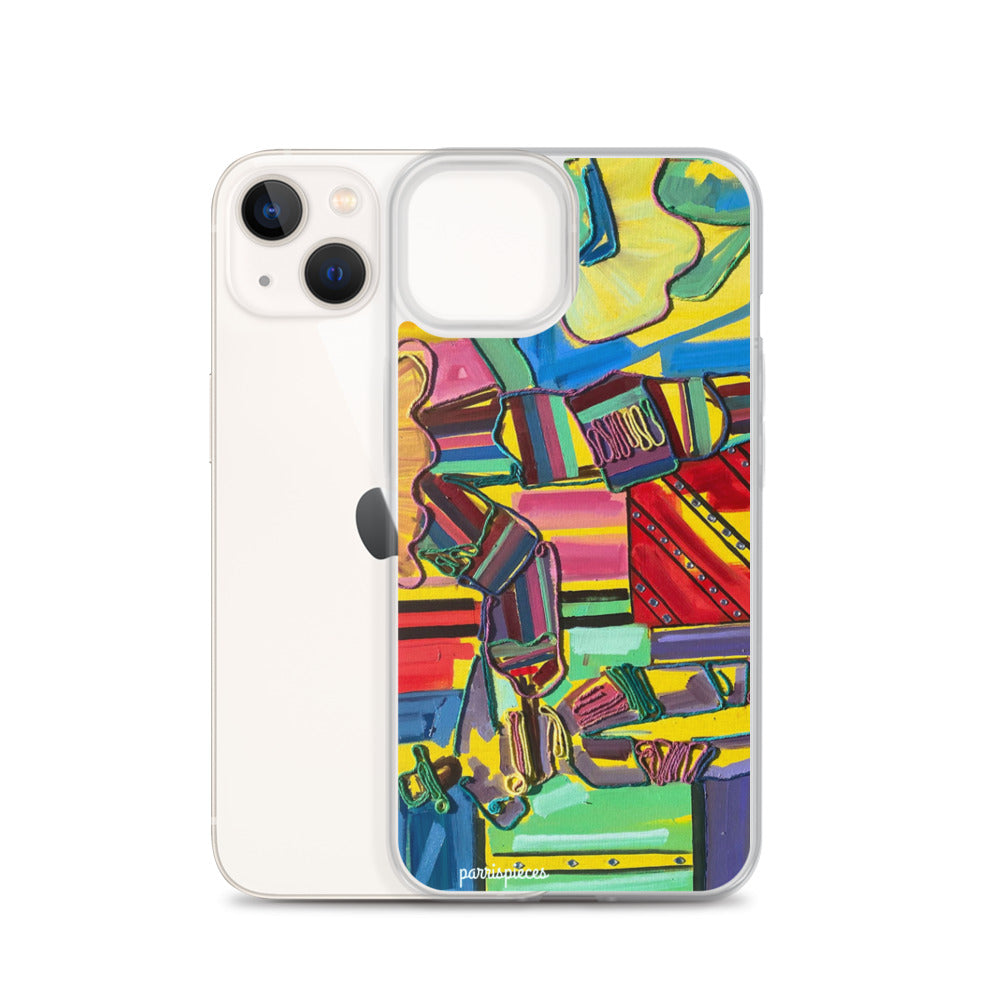 DANCE WITH ME iPhone Case - ParrisPieces