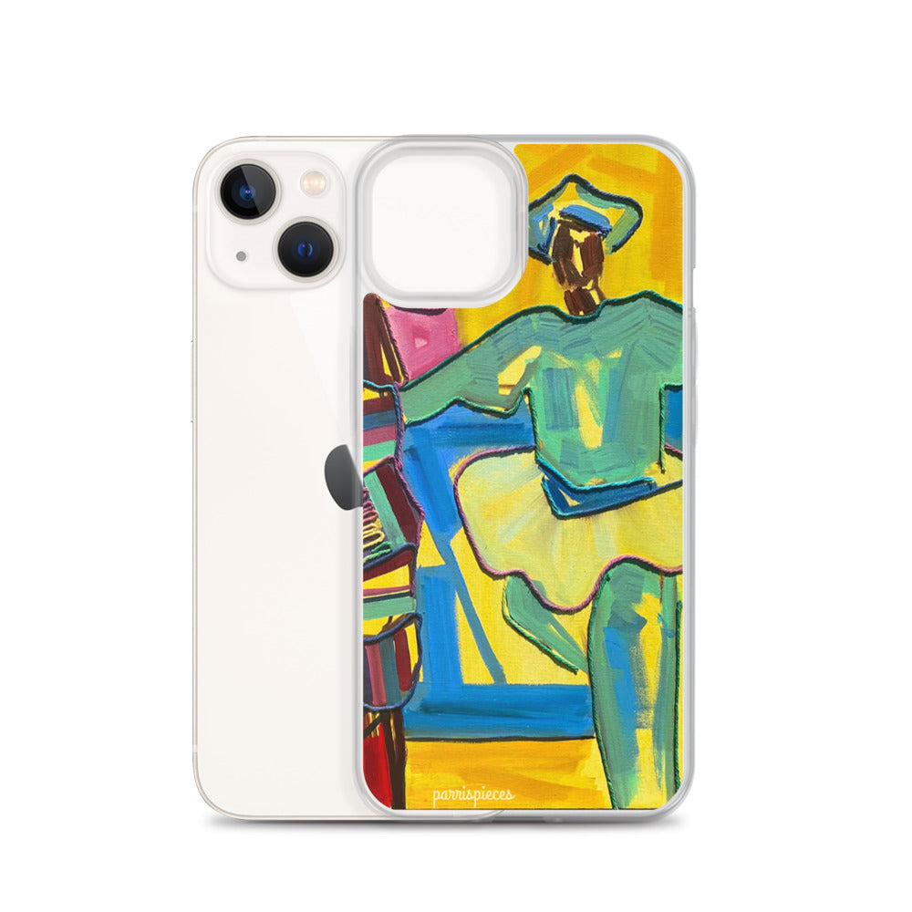 DANCING MOKOJUMBIE (Green) iPhone Case - ParrisPieces