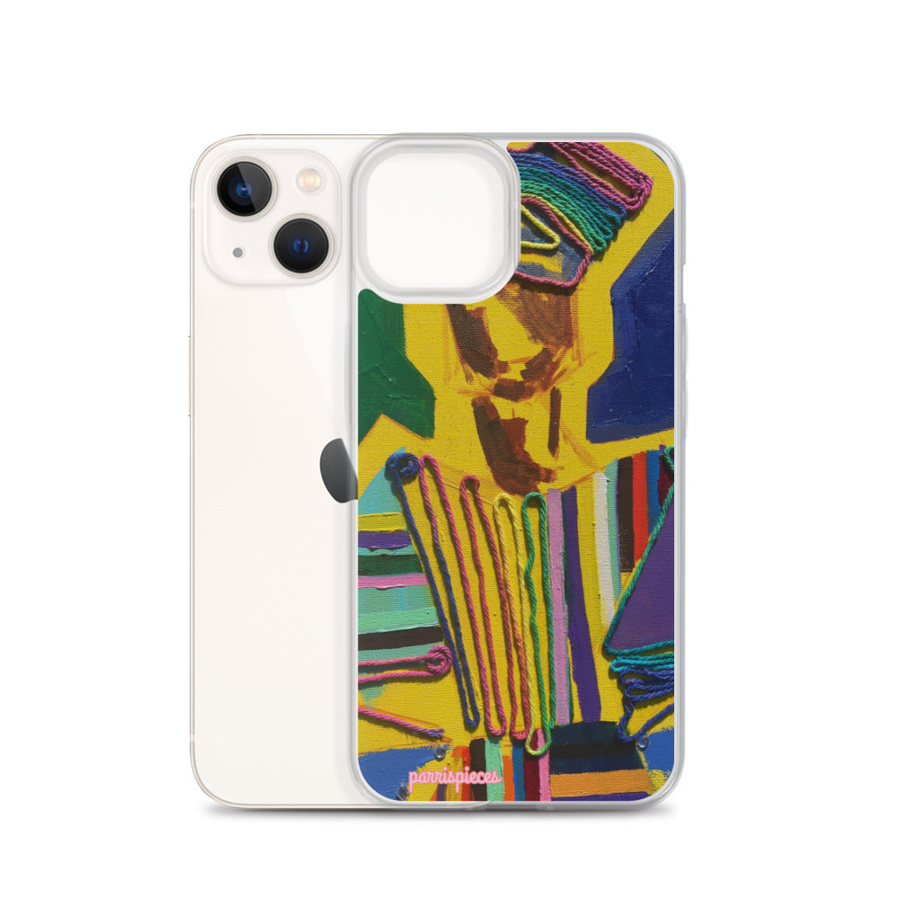 YANG MOKOJUMBIE iPhone Case - ParrisPieces
