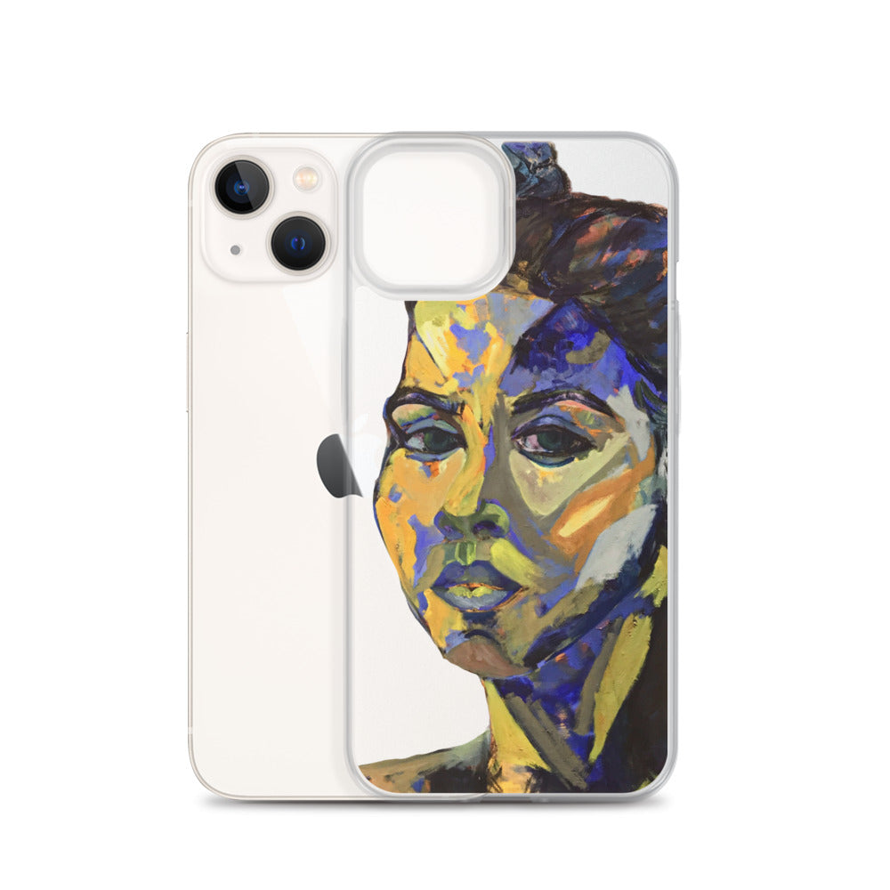 SELF PORTRAIT iPhone Case - ParrisPieces