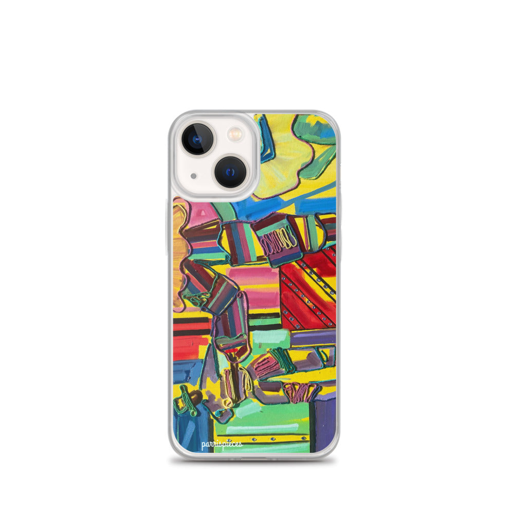 DANCE WITH ME iPhone Case - ParrisPieces