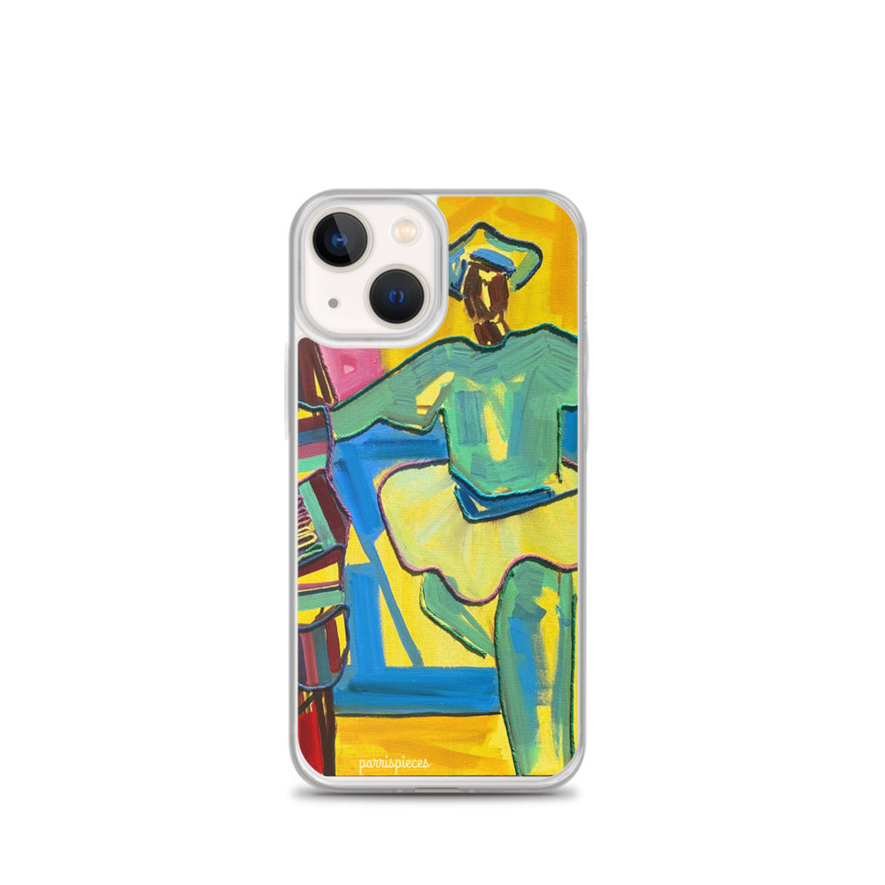 DANCING MOKOJUMBIE (Green) iPhone Case - ParrisPieces