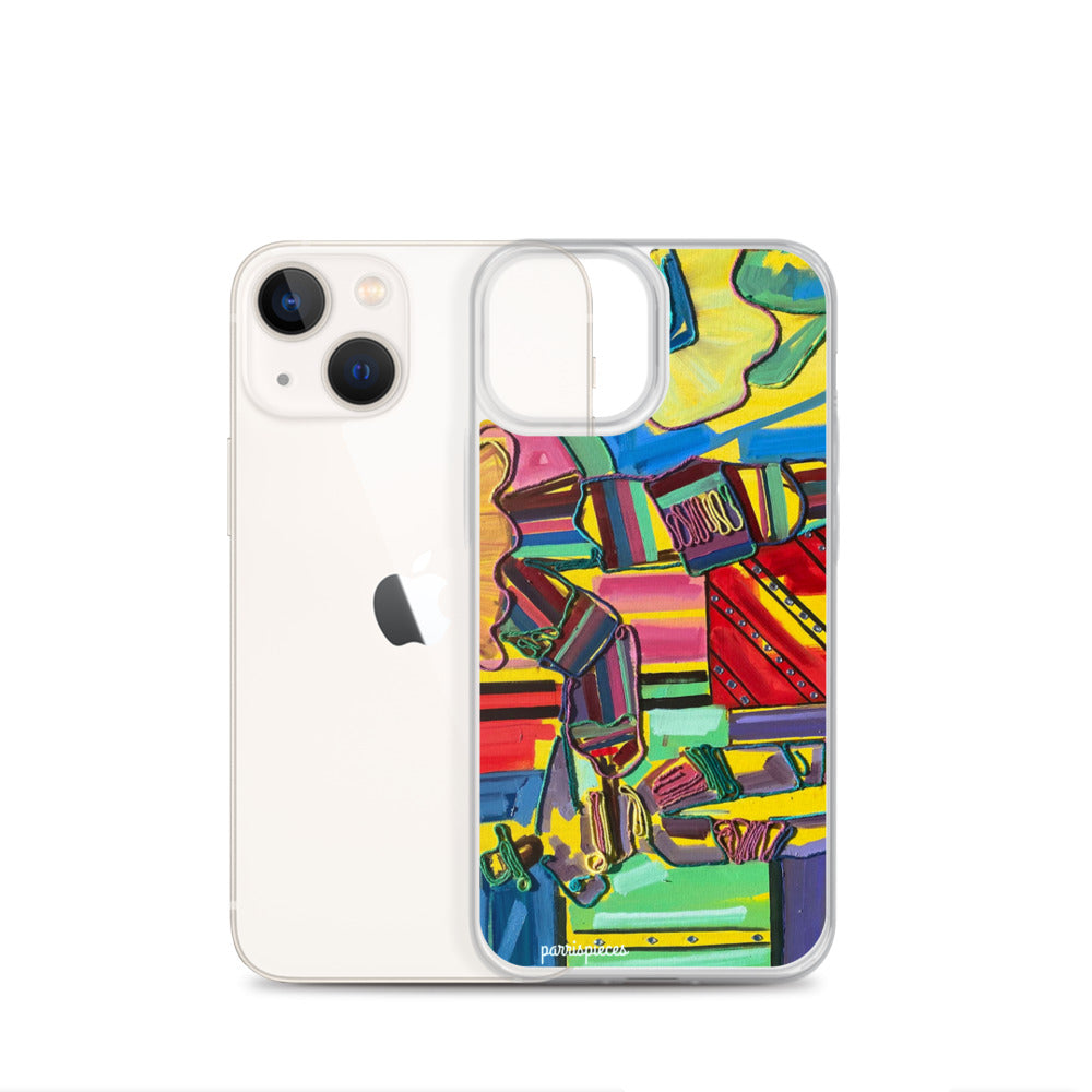 DANCE WITH ME iPhone Case - ParrisPieces