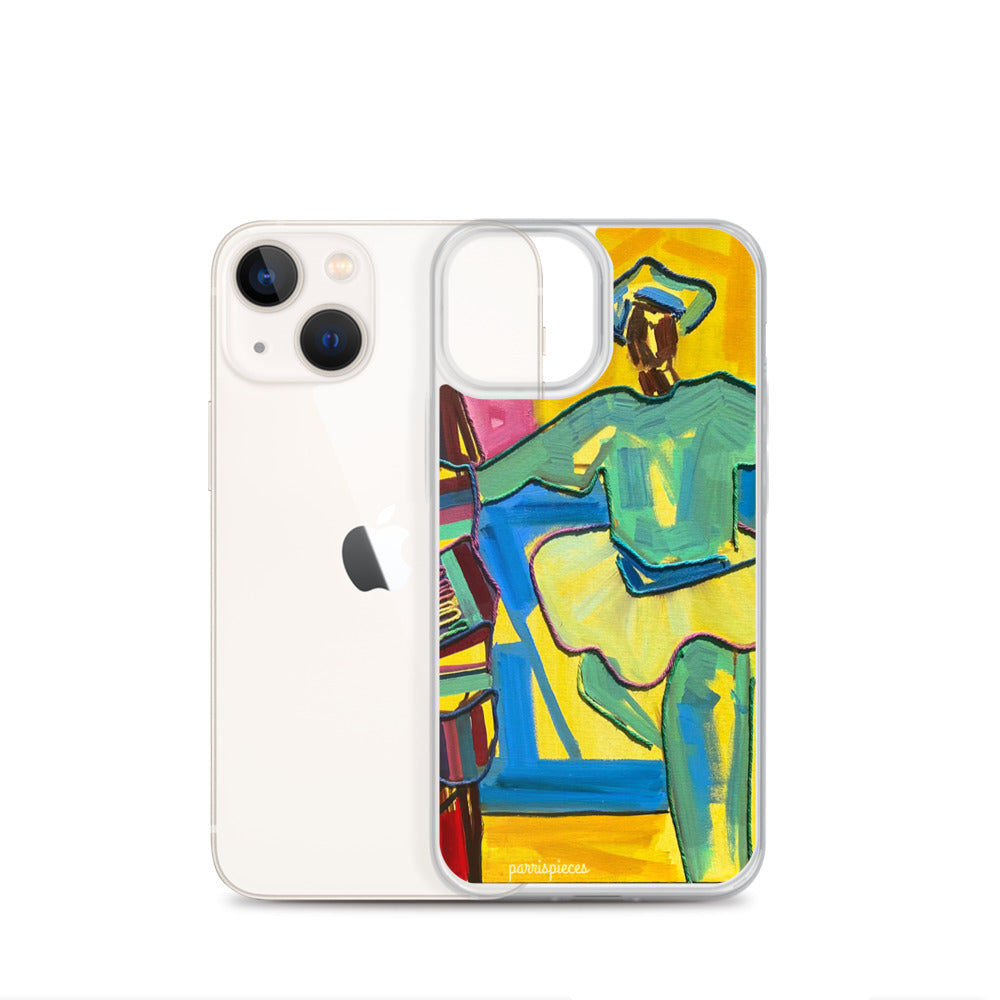 DANCING MOKOJUMBIE (Green) iPhone Case - ParrisPieces