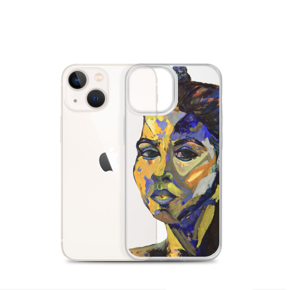 SELF PORTRAIT iPhone Case - ParrisPieces