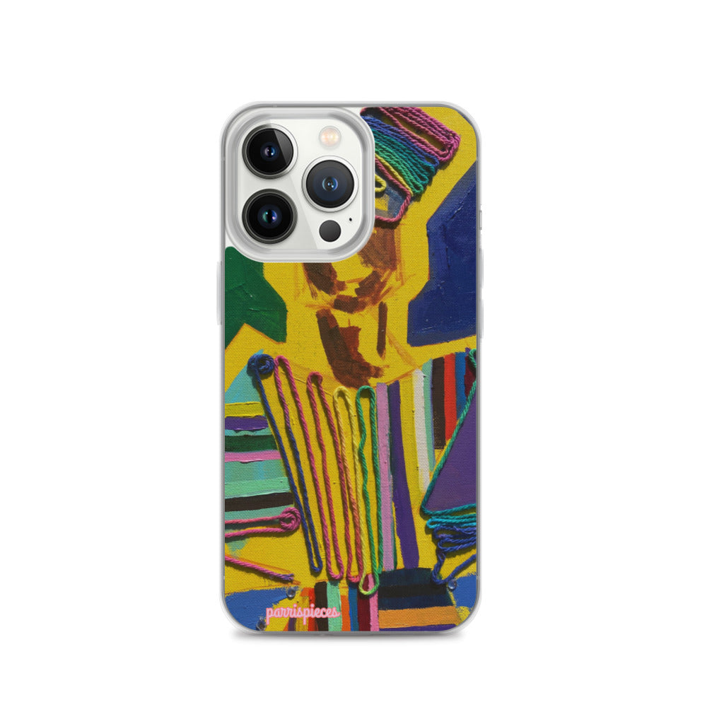 YANG MOKOJUMBIE iPhone Case - ParrisPieces