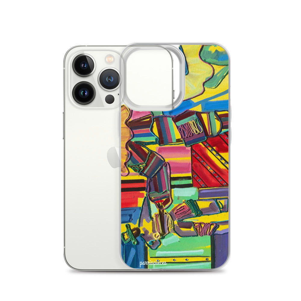 DANCE WITH ME iPhone Case - ParrisPieces