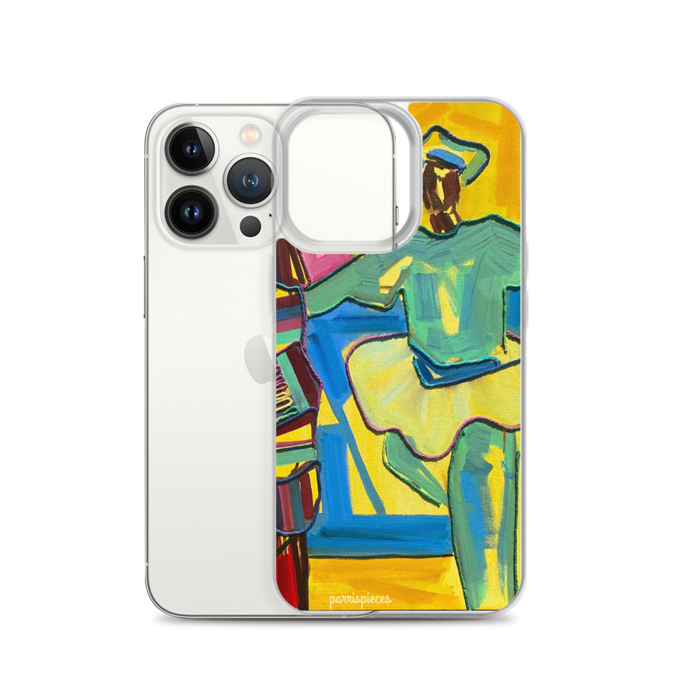 DANCING MOKOJUMBIE (Green) iPhone Case - ParrisPieces