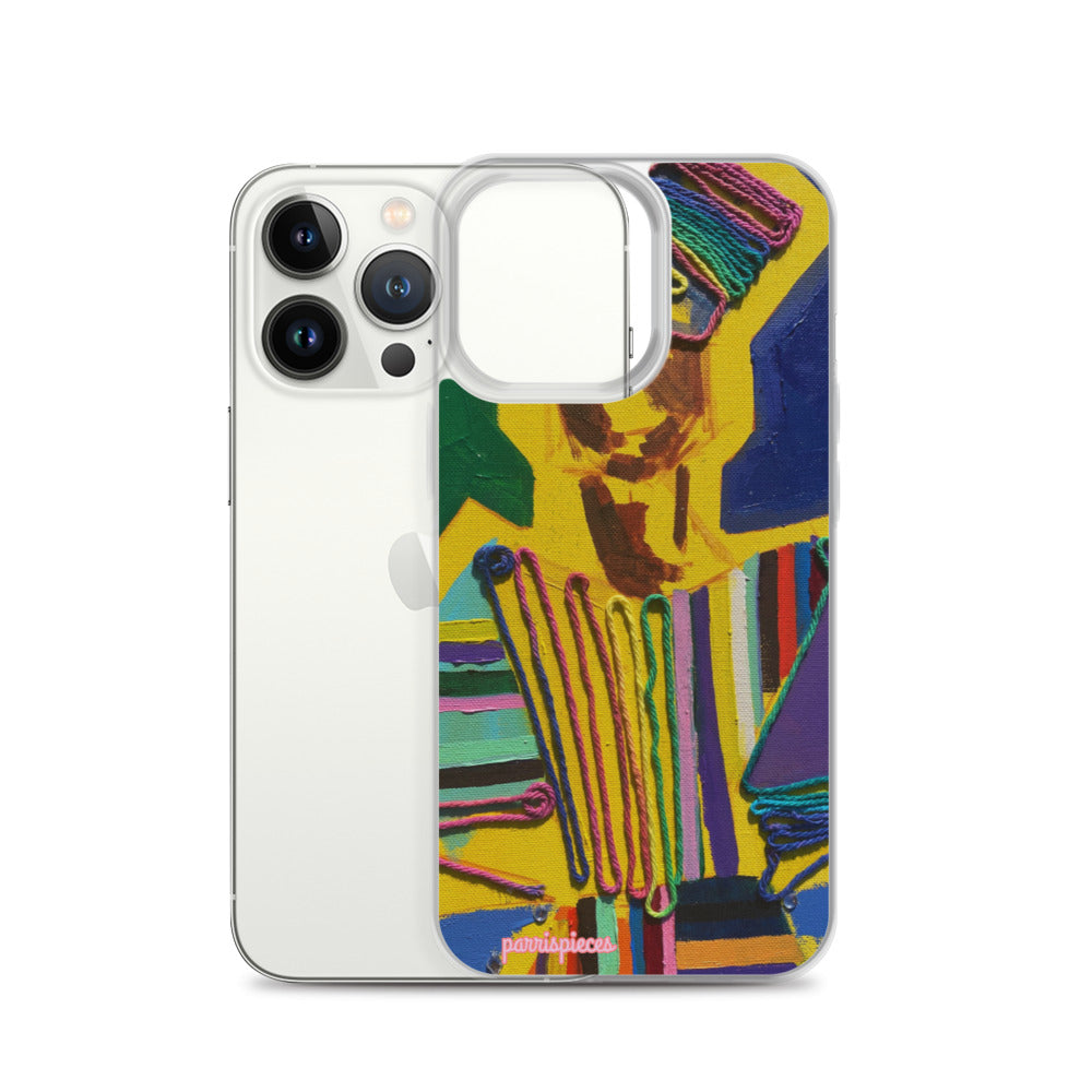 YANG MOKOJUMBIE iPhone Case - ParrisPieces