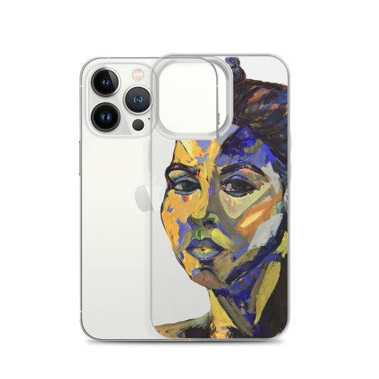 SELF PORTRAIT iPhone Case - ParrisPieces