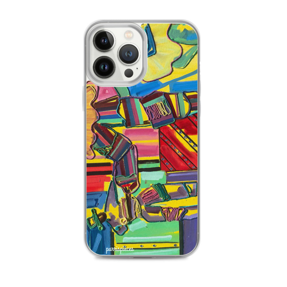DANCE WITH ME iPhone Case - ParrisPieces