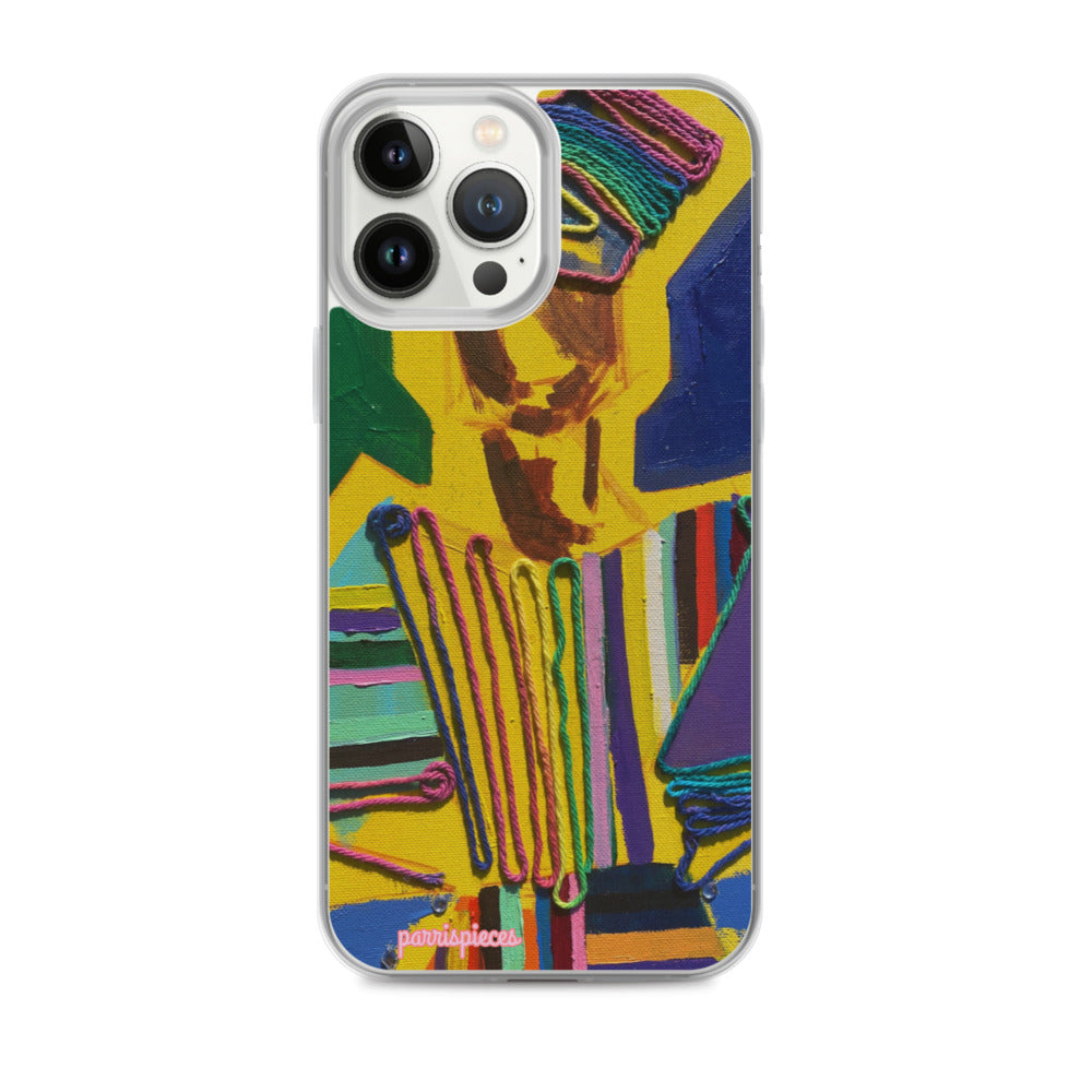 YANG MOKOJUMBIE iPhone Case - ParrisPieces