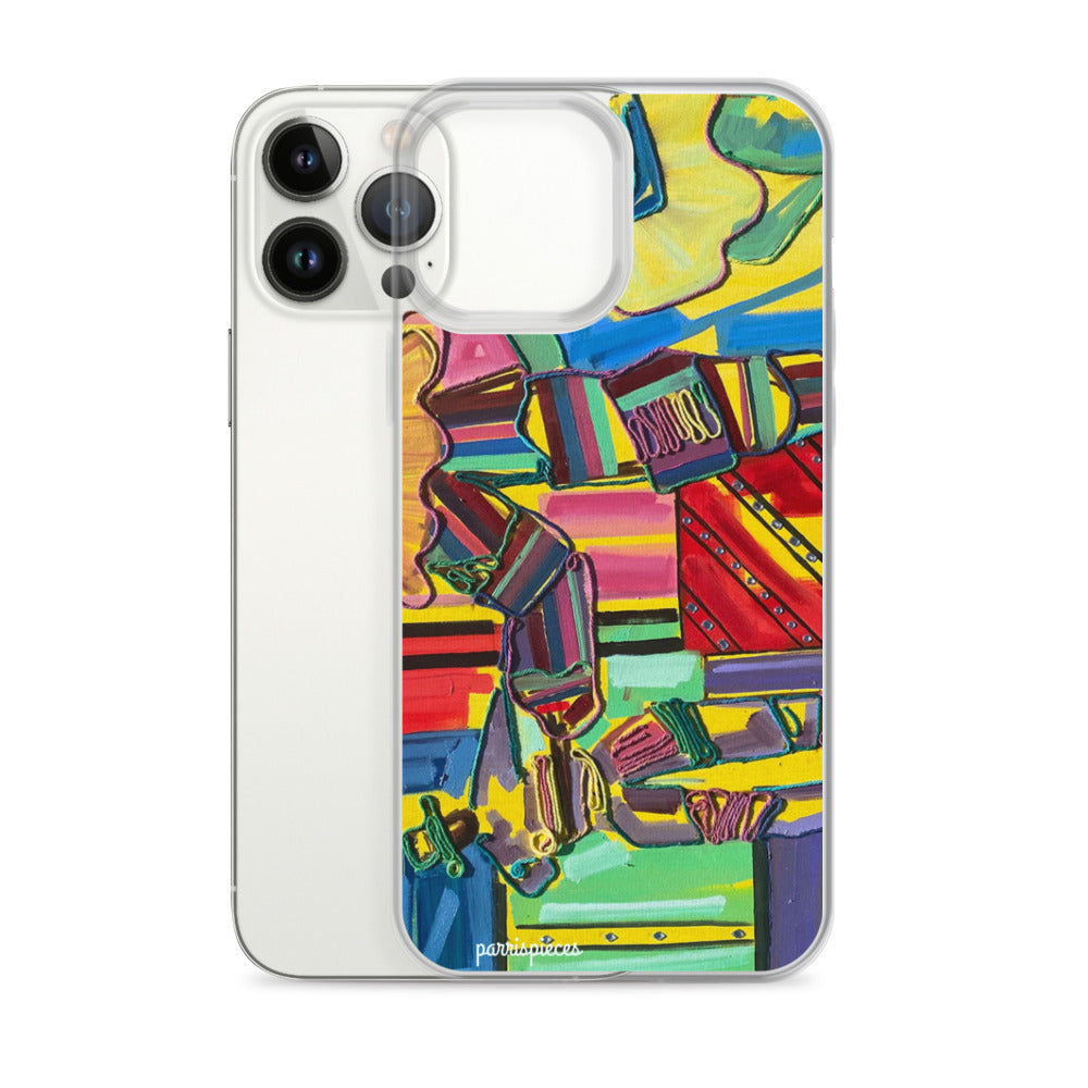 DANCE WITH ME iPhone Case - ParrisPieces