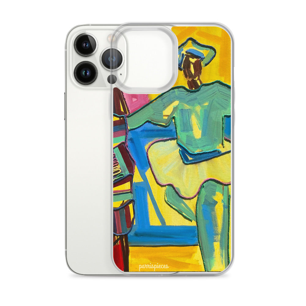 DANCING MOKOJUMBIE (Green) iPhone Case - ParrisPieces