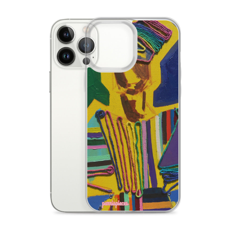 YANG MOKOJUMBIE iPhone Case - ParrisPieces