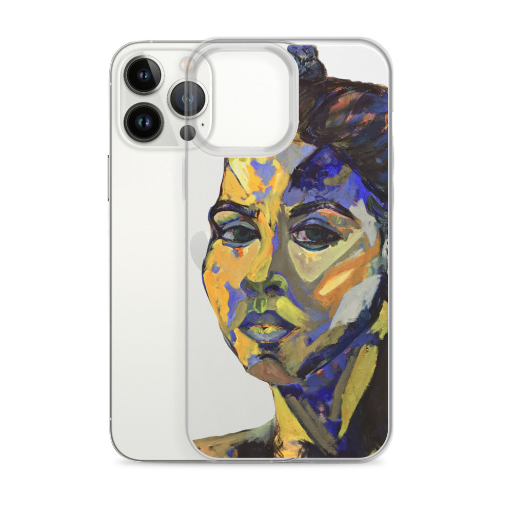 SELF PORTRAIT iPhone Case - ParrisPieces