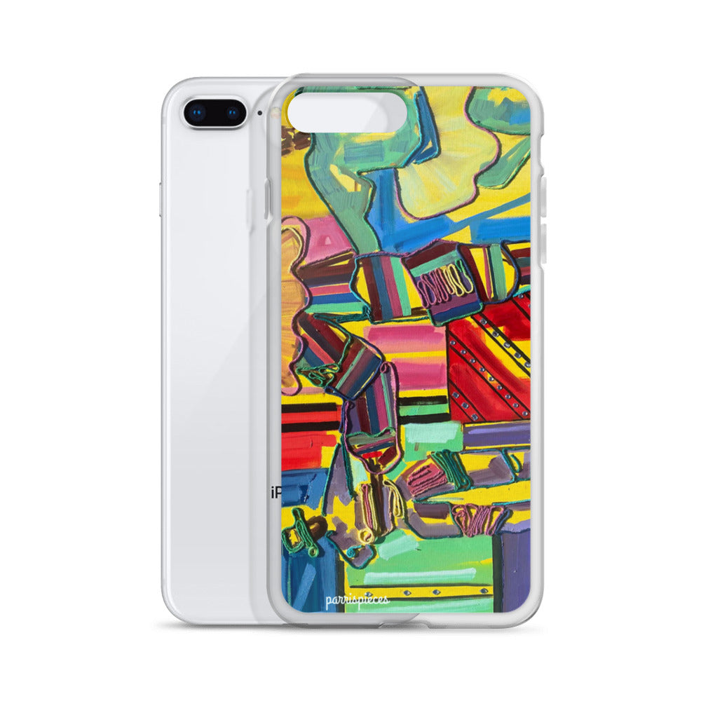 DANCE WITH ME iPhone Case - ParrisPieces