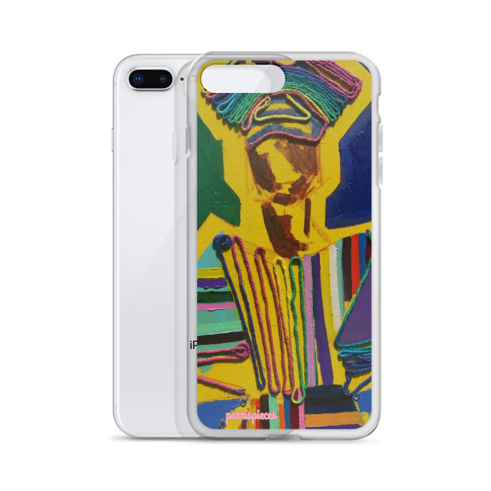 YANG MOKOJUMBIE iPhone Case - ParrisPieces