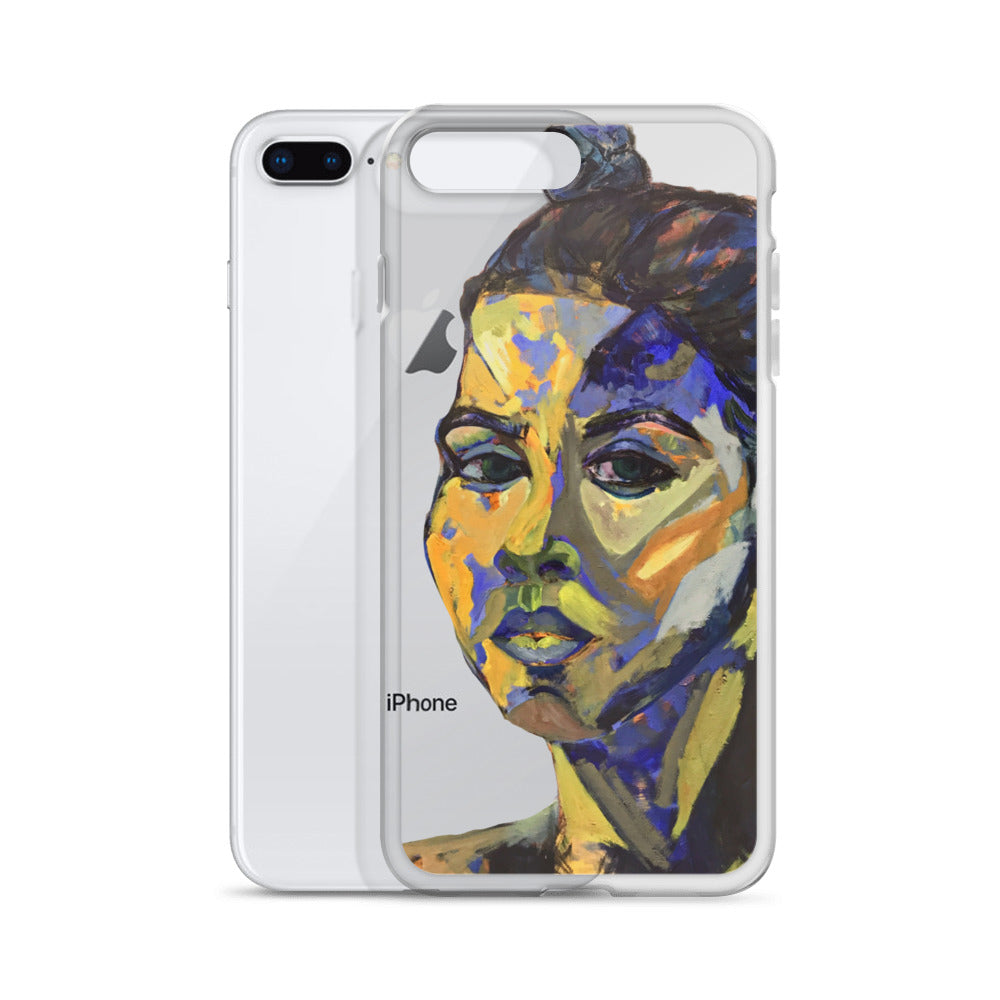 SELF PORTRAIT iPhone Case - ParrisPieces