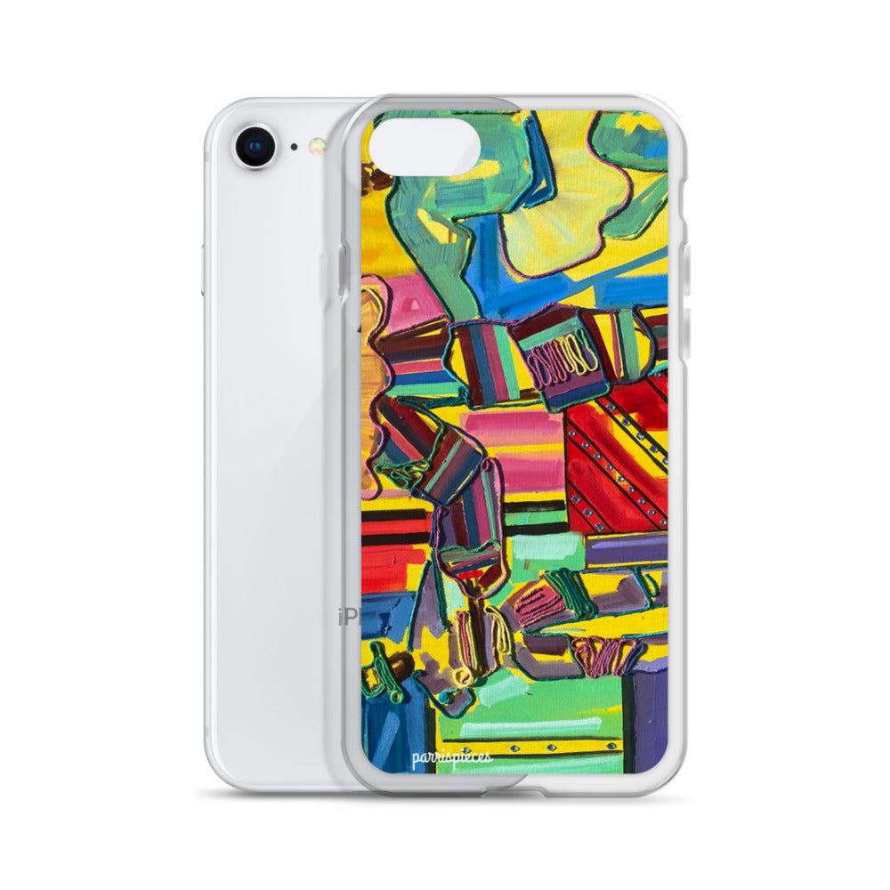 DANCE WITH ME iPhone Case - ParrisPieces