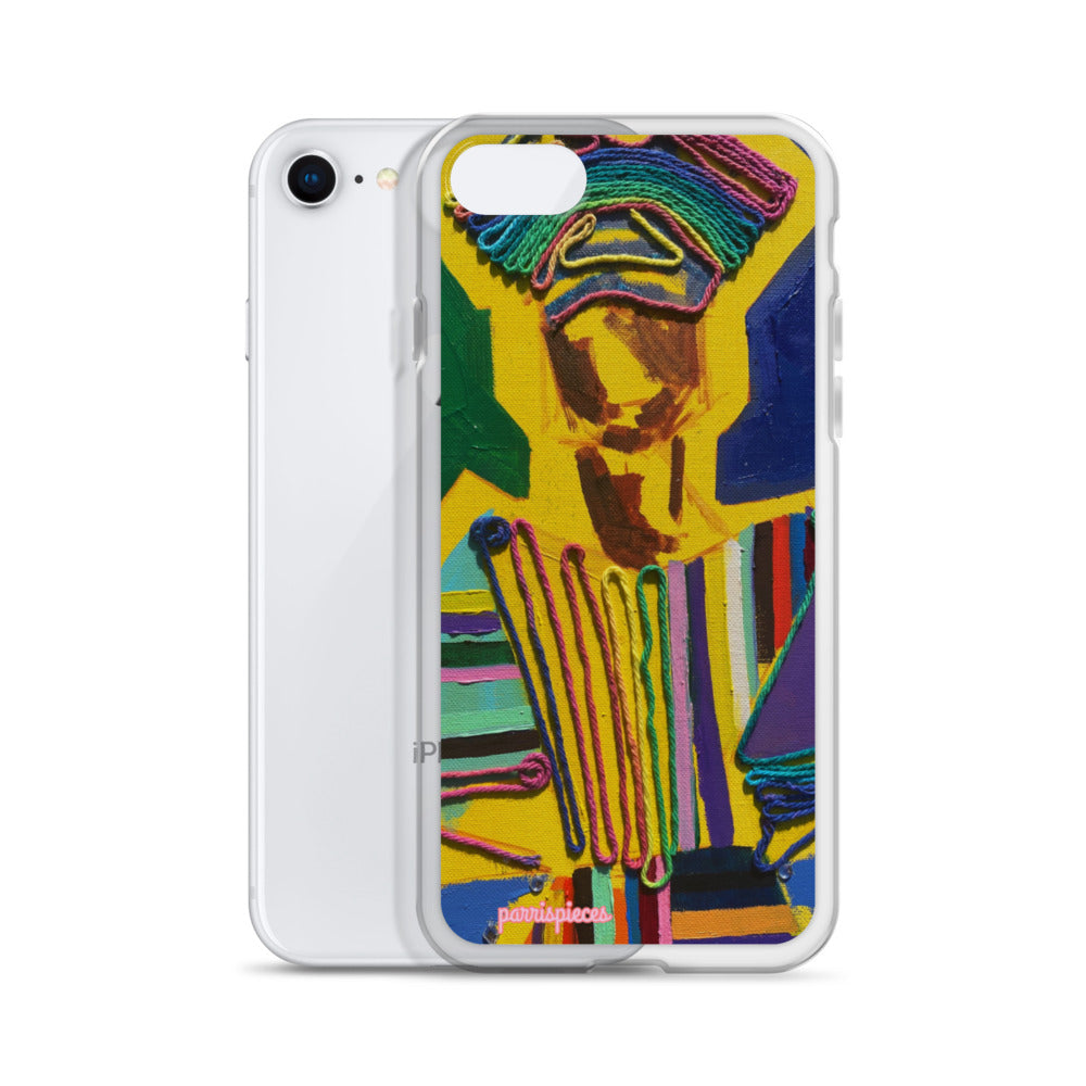 YANG MOKOJUMBIE iPhone Case - ParrisPieces