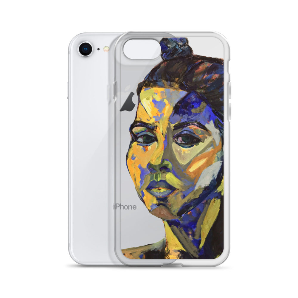 SELF PORTRAIT iPhone Case - ParrisPieces