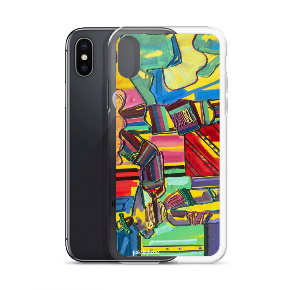 DANCE WITH ME iPhone Case - ParrisPieces