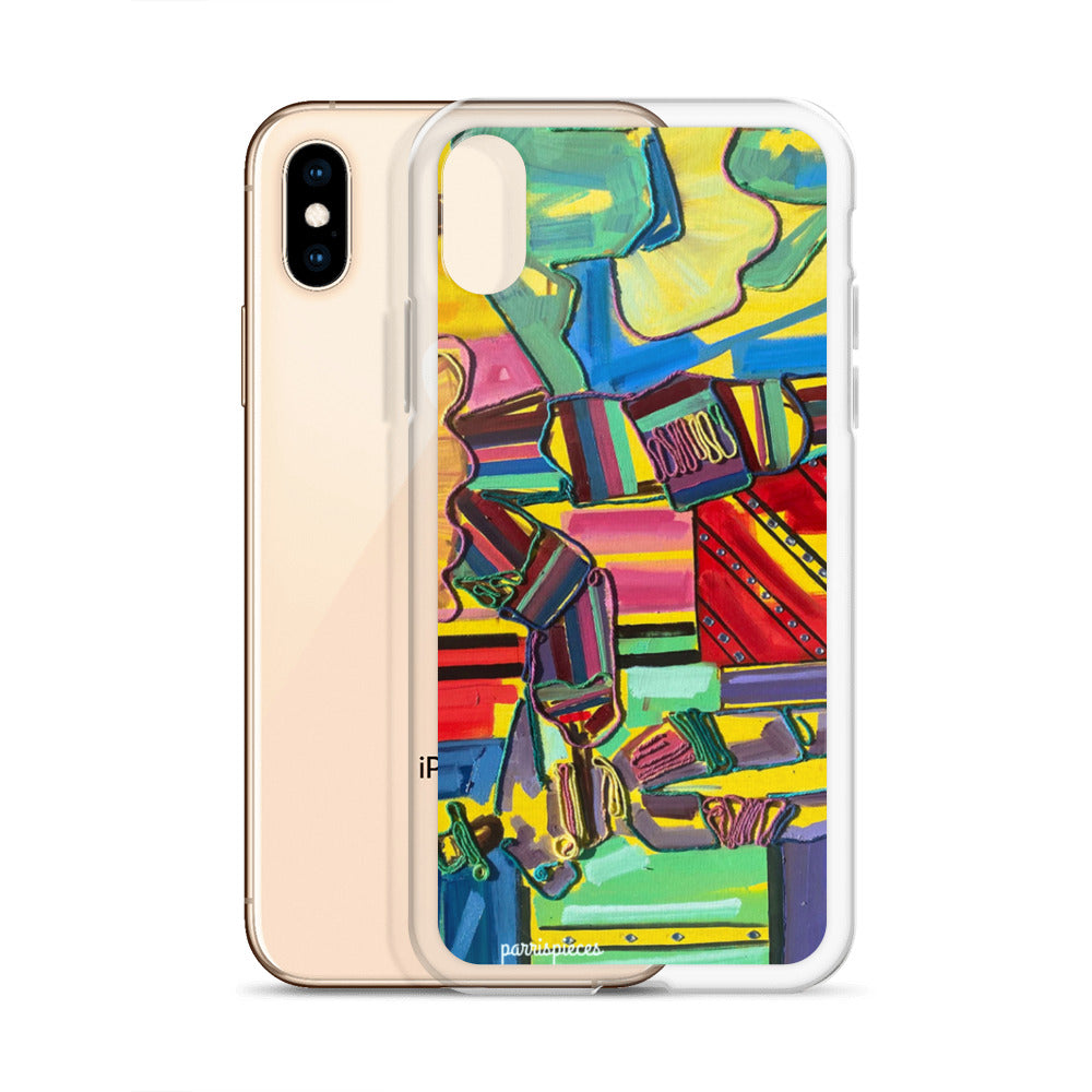 DANCE WITH ME iPhone Case - ParrisPieces