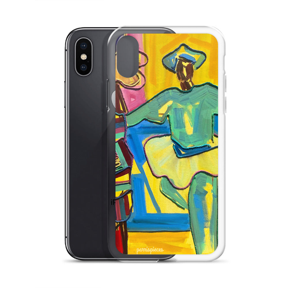 DANCING MOKOJUMBIE (Green) iPhone Case - ParrisPieces