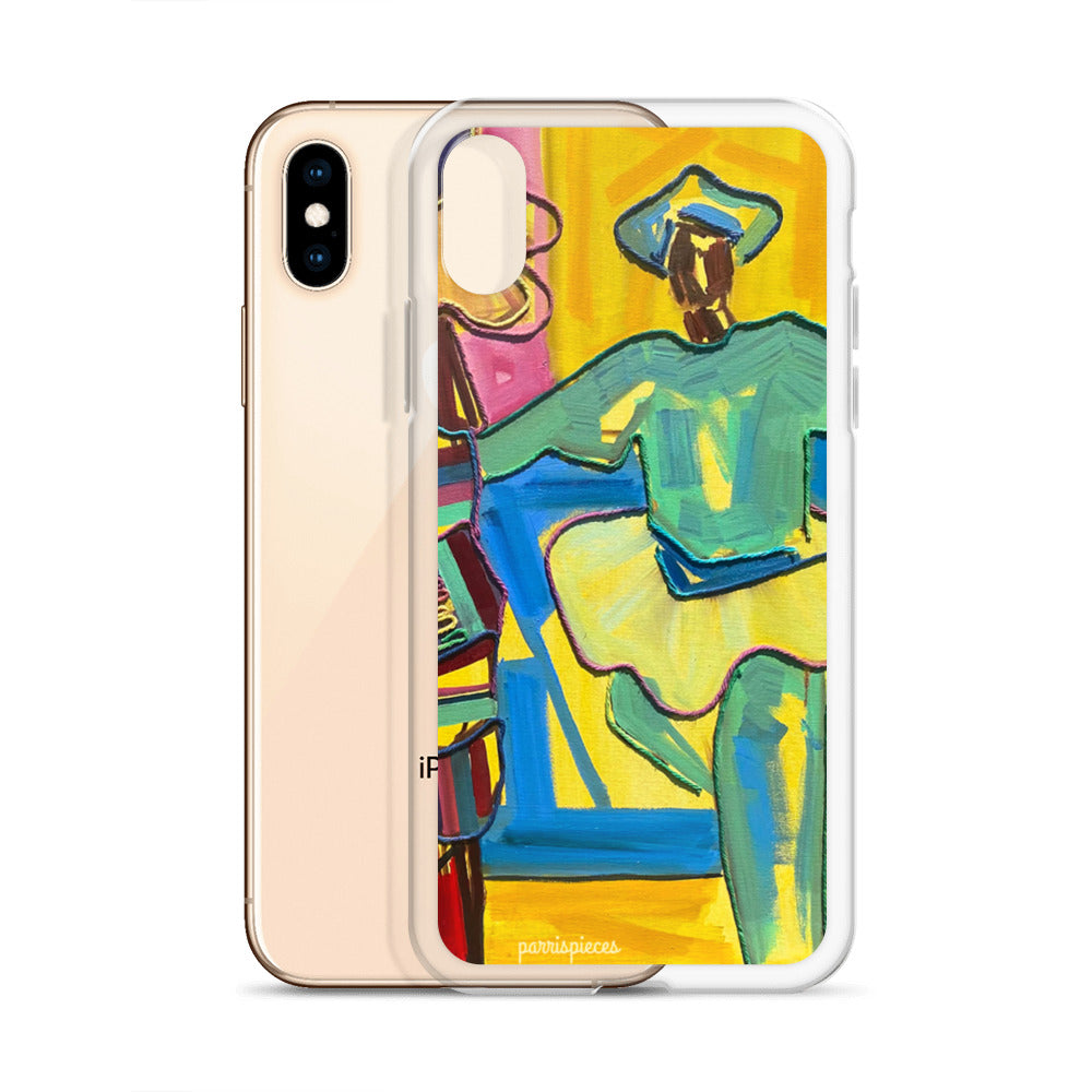 DANCING MOKOJUMBIE (Green) iPhone Case - ParrisPieces