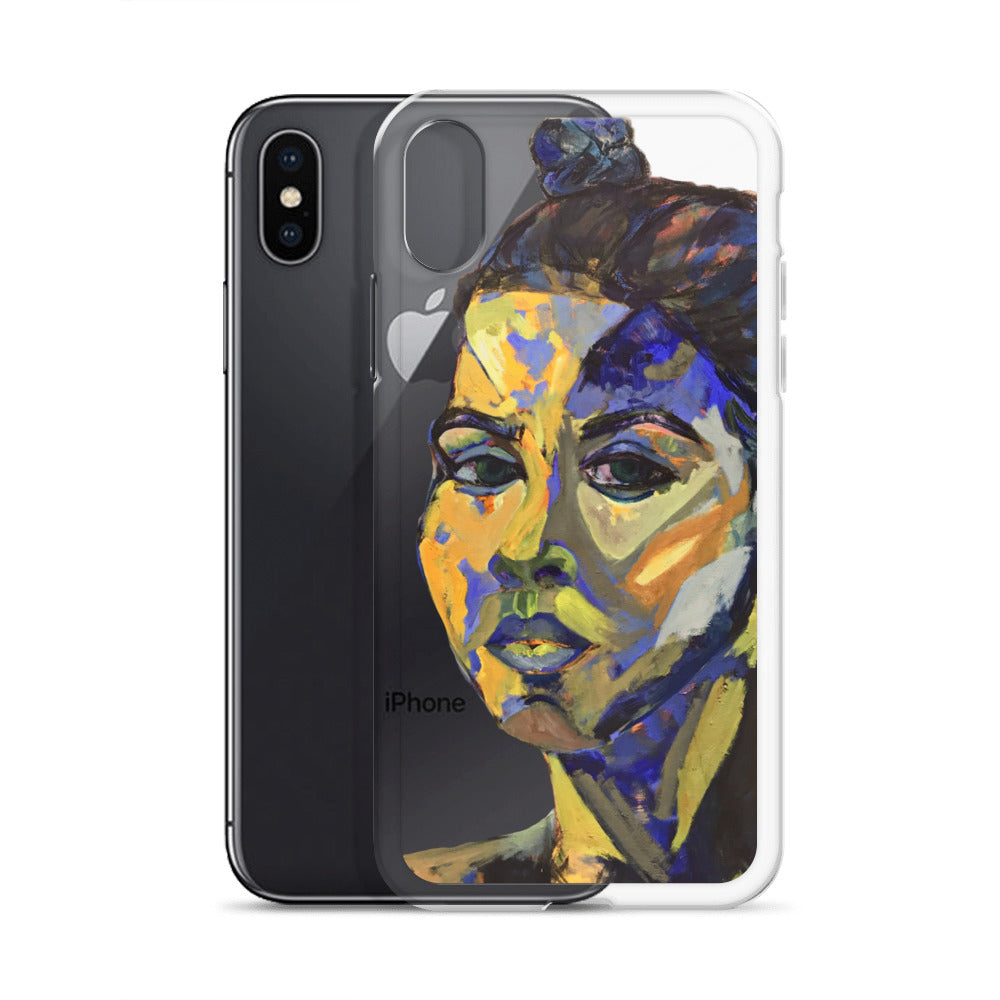 SELF PORTRAIT iPhone Case - ParrisPieces