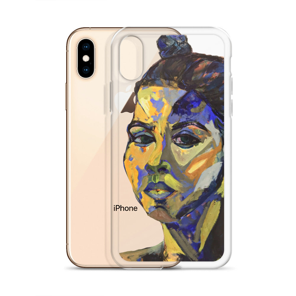 SELF PORTRAIT iPhone Case - ParrisPieces