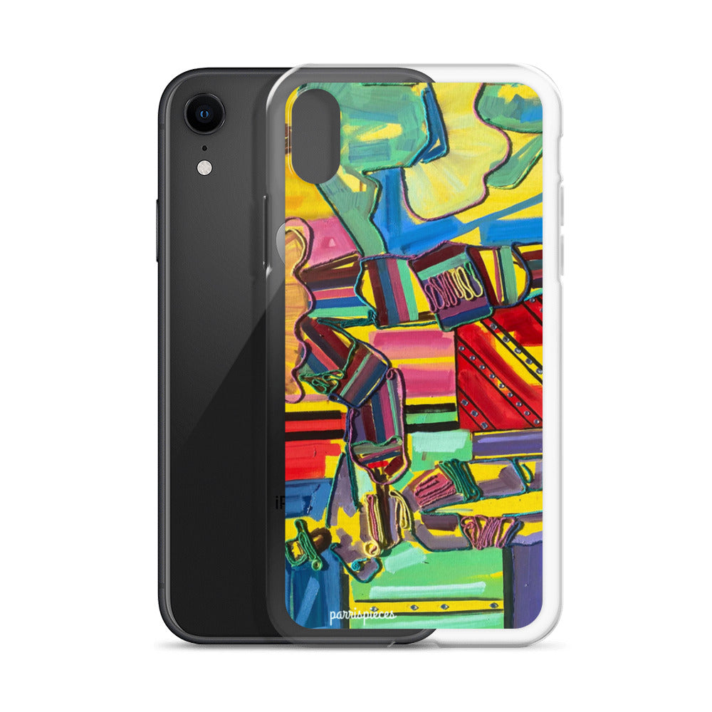 DANCE WITH ME iPhone Case - ParrisPieces