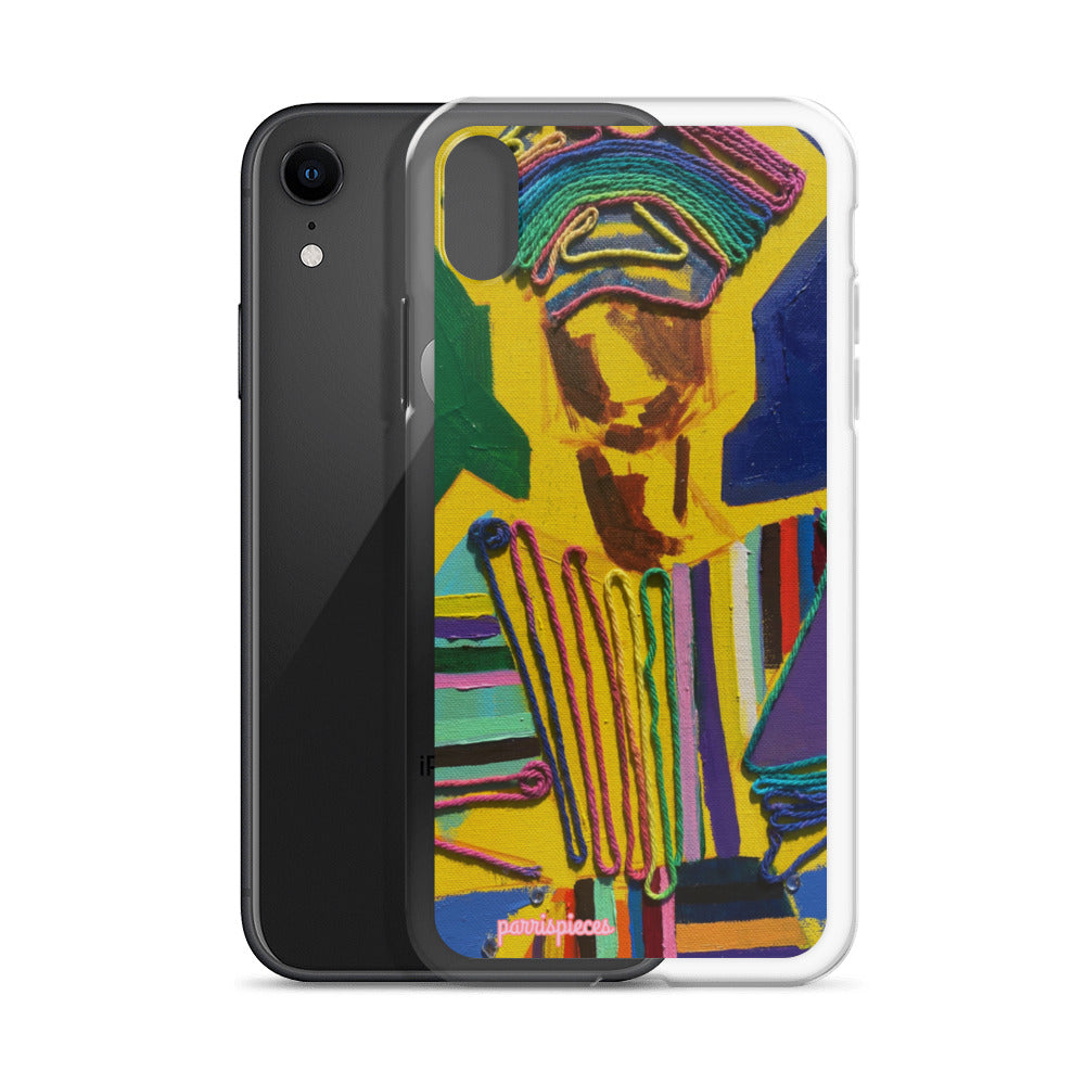 YANG MOKOJUMBIE iPhone Case - ParrisPieces