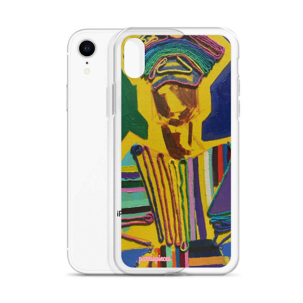 YANG MOKOJUMBIE iPhone Case - ParrisPieces