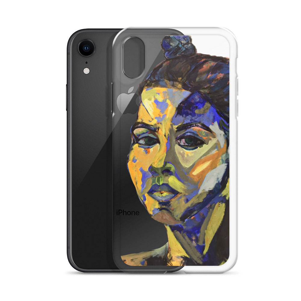 SELF PORTRAIT iPhone Case - ParrisPieces
