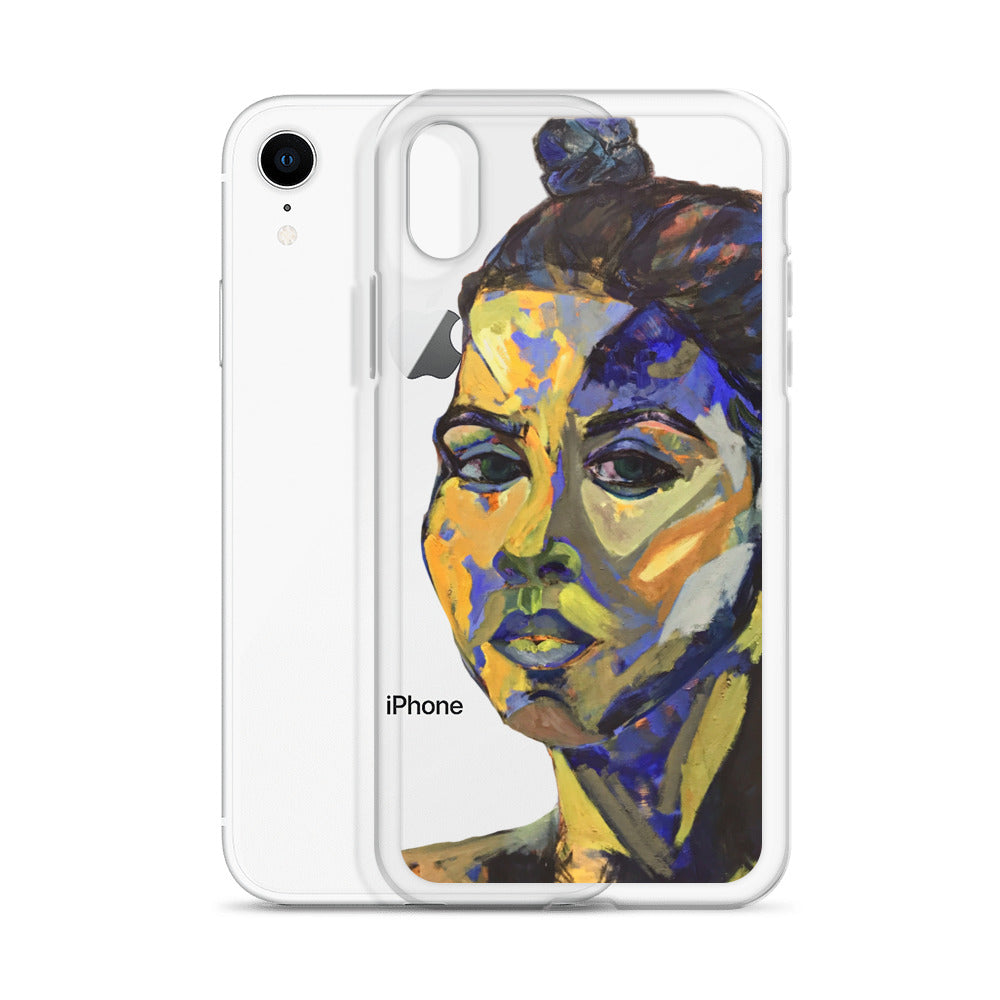 SELF PORTRAIT iPhone Case - ParrisPieces