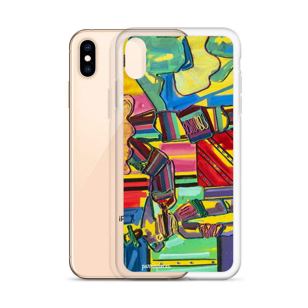 DANCE WITH ME iPhone Case - ParrisPieces