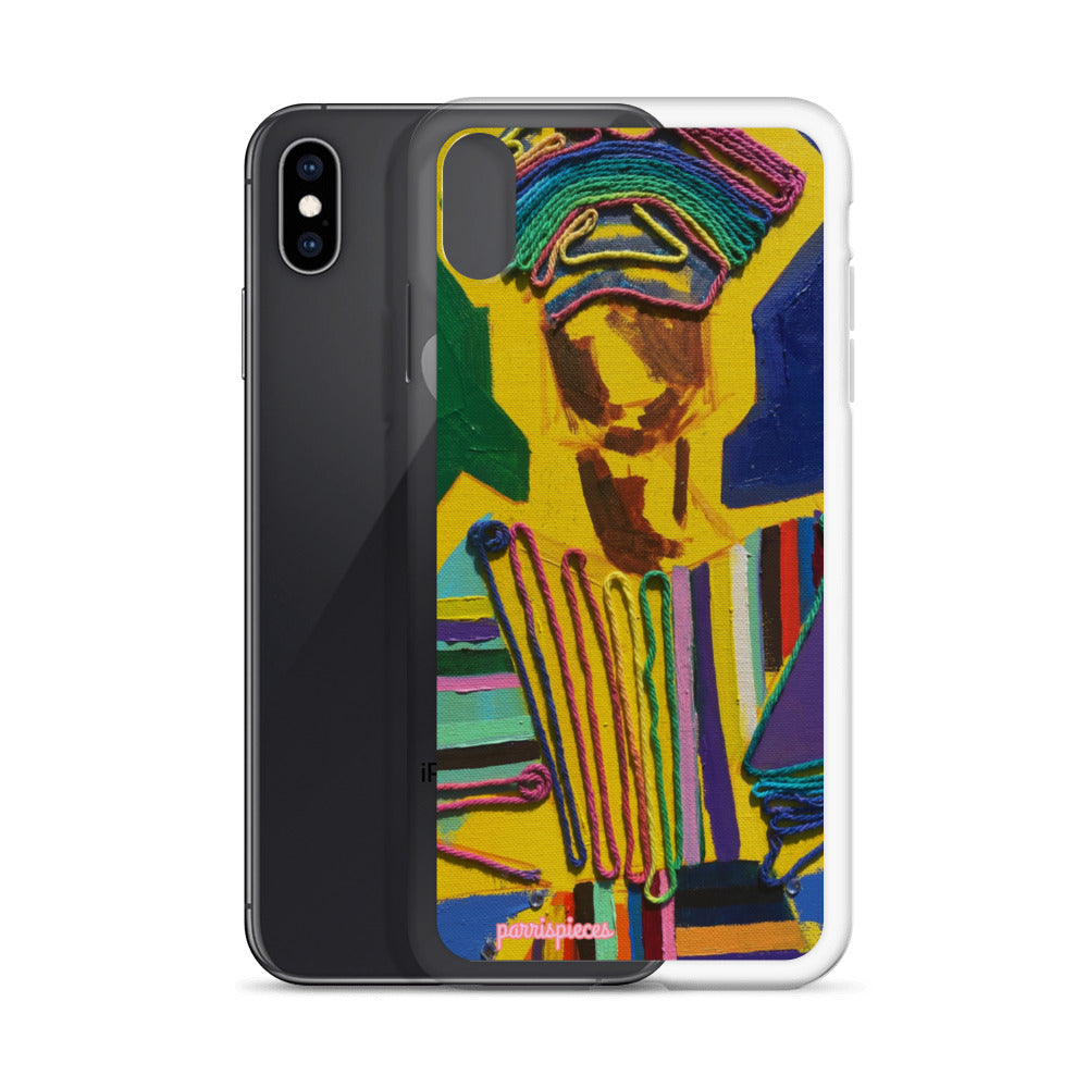 YANG MOKOJUMBIE iPhone Case - ParrisPieces