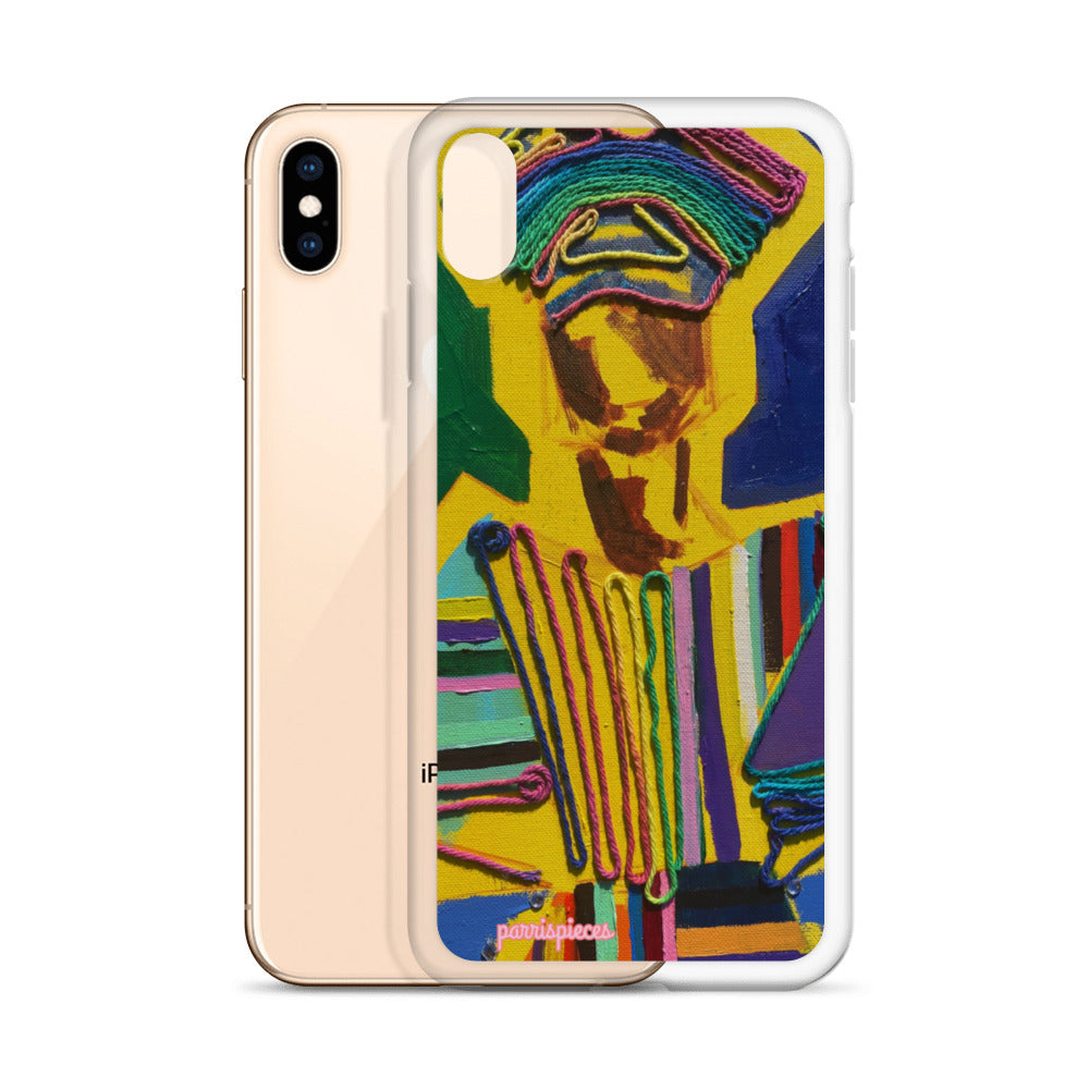 YANG MOKOJUMBIE iPhone Case - ParrisPieces
