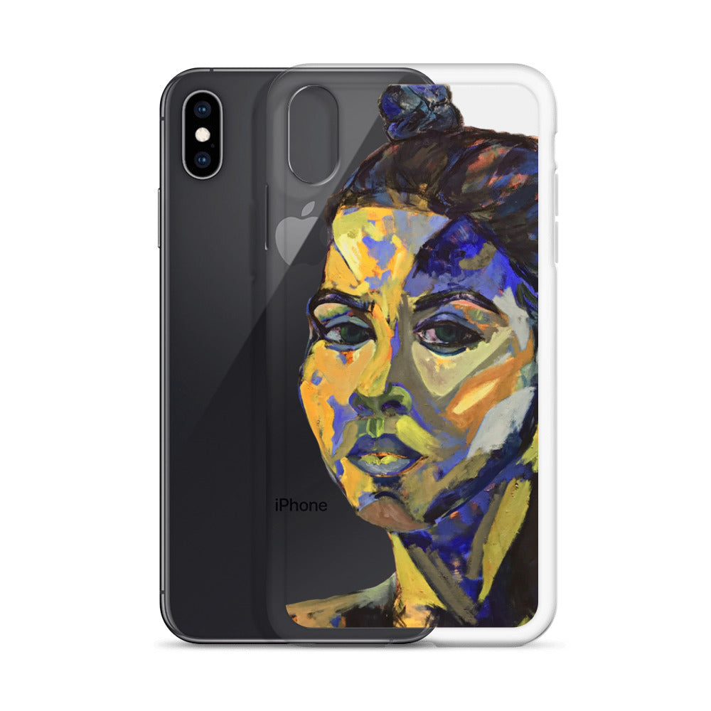 SELF PORTRAIT iPhone Case - ParrisPieces