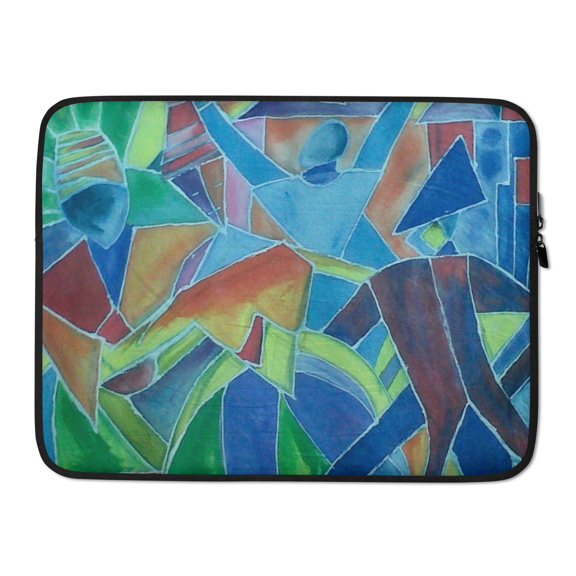 DANCING WITH COLOR Laptop Sleeve - ParrisPieces