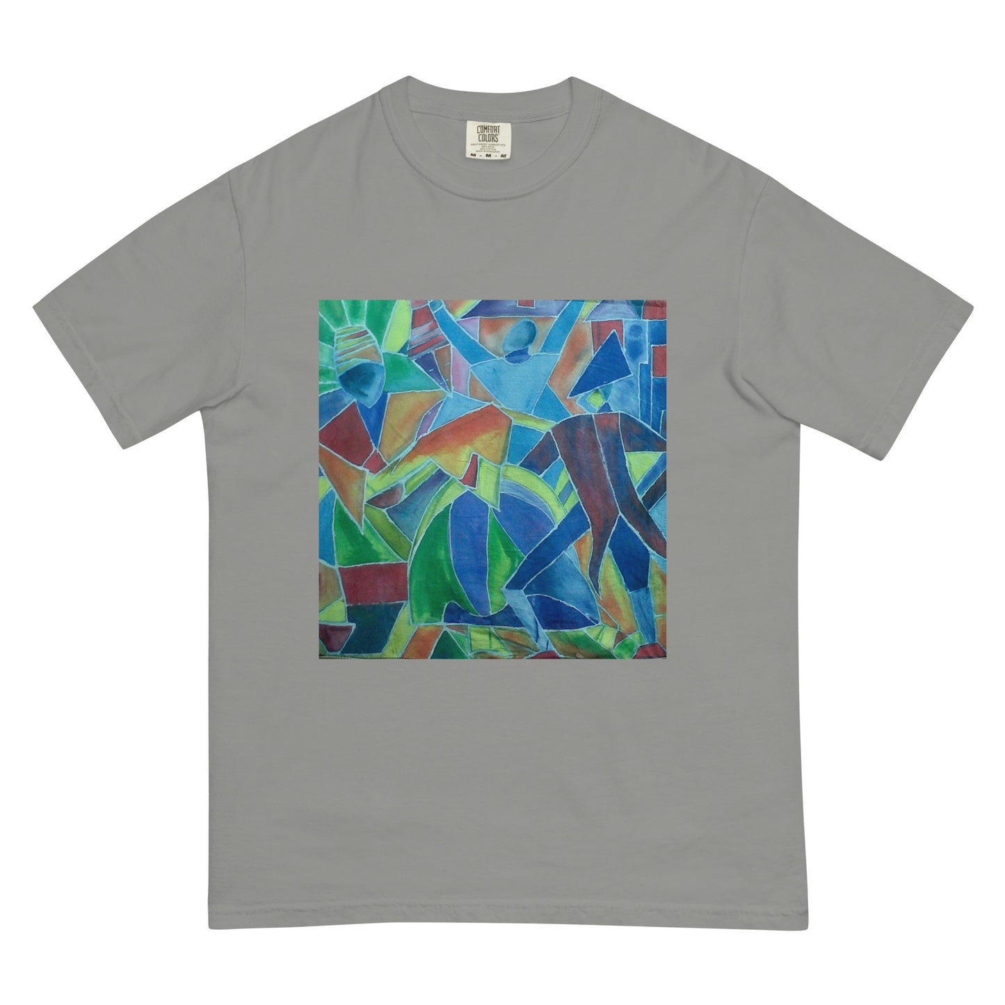 DANCING WITH COLORS Heavyweight T-Shirt - ParrisPieces