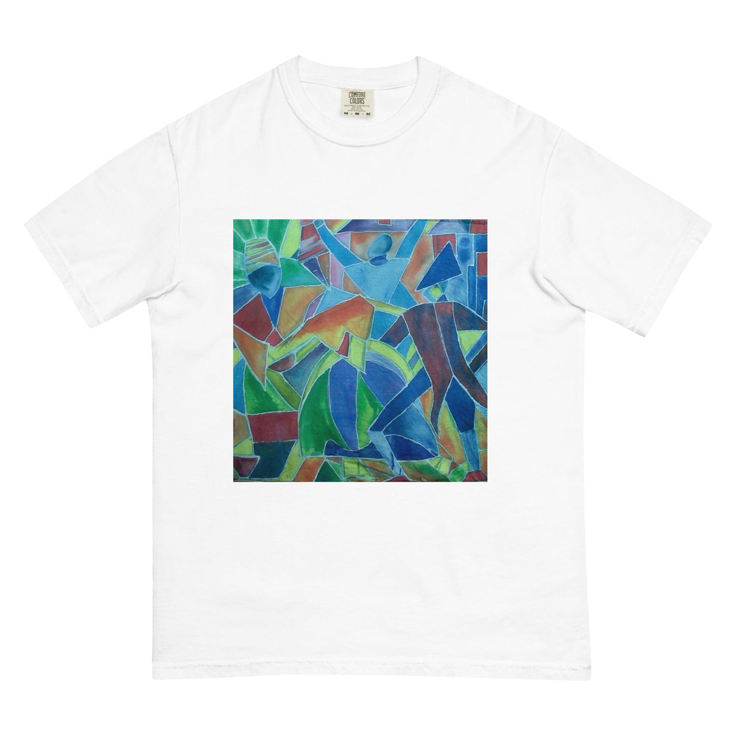 DANCING WITH COLORS Heavyweight T-Shirt - ParrisPieces