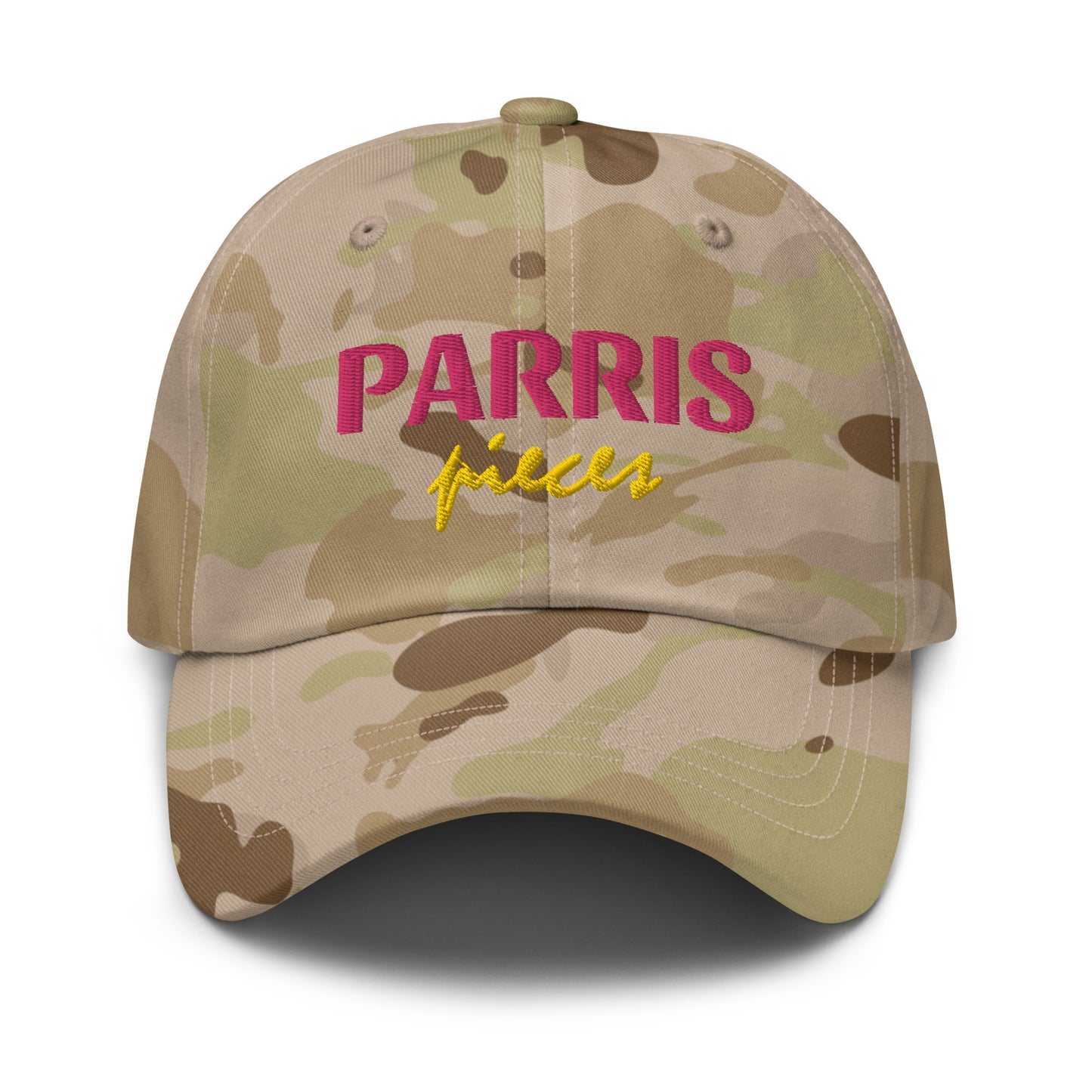 PARRISPIECES Multicam Dad Hat - ParrisPieces